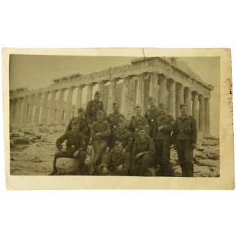 Luftwaffe soldiers in Greece. Espenlaub militaria